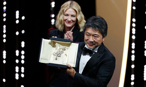 Thêm Cành cọ vàng cho điện ảnh Nhật - Ảnh 1.