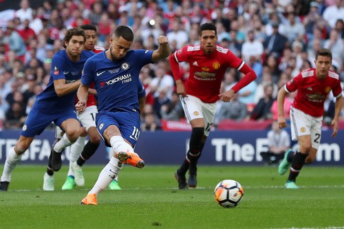 Sắc xanh đè bóng đỏ, Chelsea hạ Man United đoạt FA Cup - Ảnh 5.
