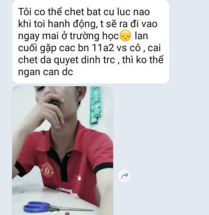 Không có chuyện học sinh ở Bến Tre tự tử - Ảnh 1.