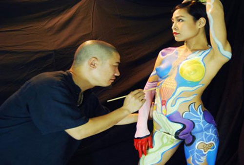 Body painting để làm gì? - Ảnh 2.