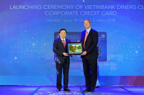 Ra mắt thẻ tín dụng quốc tế VietinBank Diners Club - Ảnh 1.