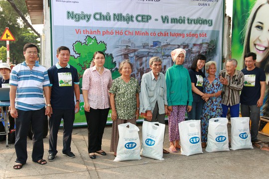 CEP chung tay bảo vệ môi trường - Ảnh 1.