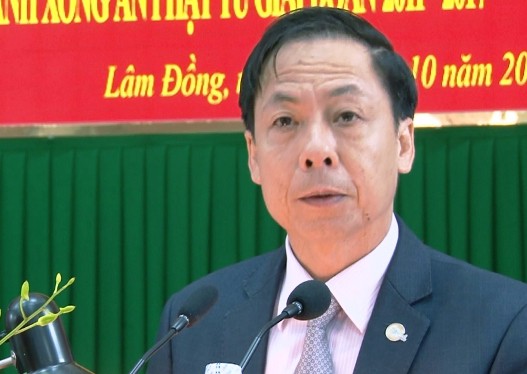 Phó Chủ tịch Lâm Đồng làm Phó Tổng Thanh tra Chính phủ - Ảnh 1.