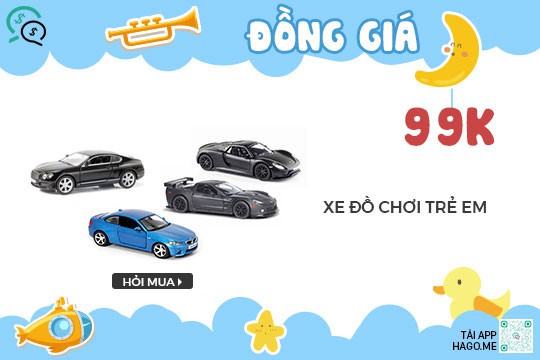 CHỈ 99k – Săn đồ chơi mới, phơi phới đón hè cùng bé yêu - Ảnh 3.