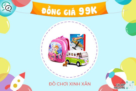 CHỈ 99k – Săn đồ chơi mới, phơi phới đón hè cùng bé yêu - Ảnh 5.