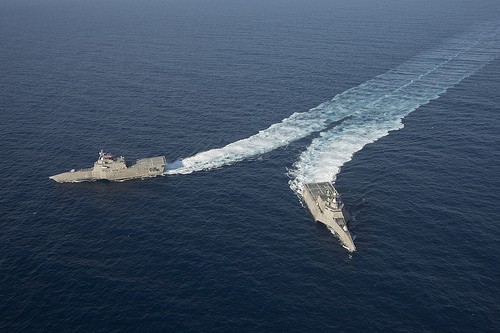 Mỹ loại Trung Quốc khỏi RIMPAC 2018 do quân sự hóa biển Đông - Ảnh 1.