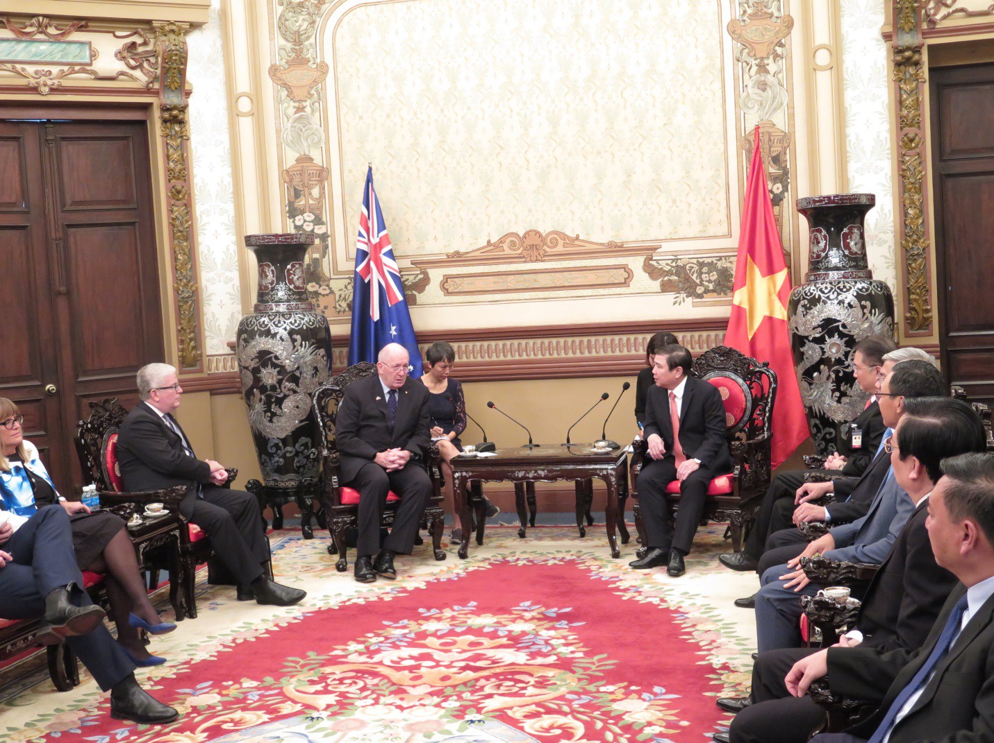 Úc nằm trong tốp các nước viện trợ phát triển cho Việt Nam - Ảnh 1.
