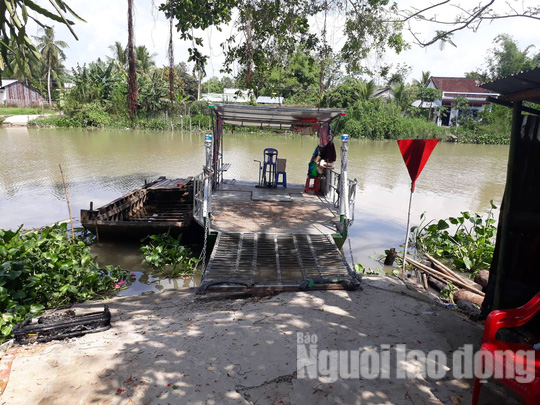 Ghen tuông, chồng dùng búa chém nhiều nhát làm vợ té sông tử vong - Ảnh 2.