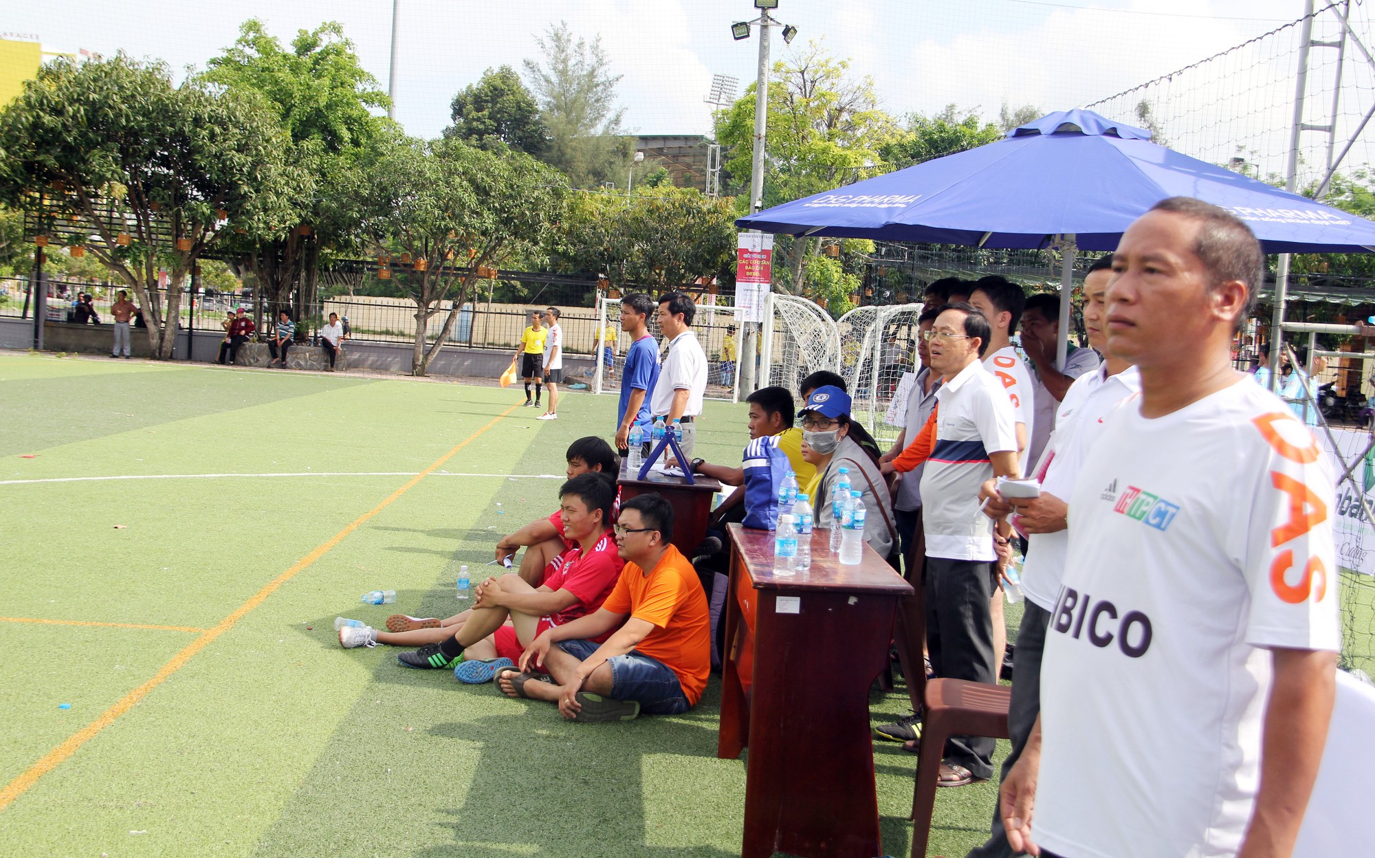 Nhiều cơ quan báo chí hào hứng tham gia giải bóng đá Press Cup - Ảnh 15.