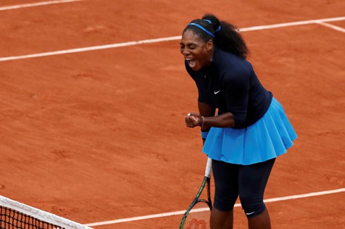 Chờ supermom Serena Williams xung trận - Ảnh 1.