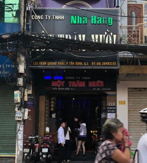 Tiếp tục kiểm tra nhà hàng trên đường Trần Quang Khải - Ảnh 2.