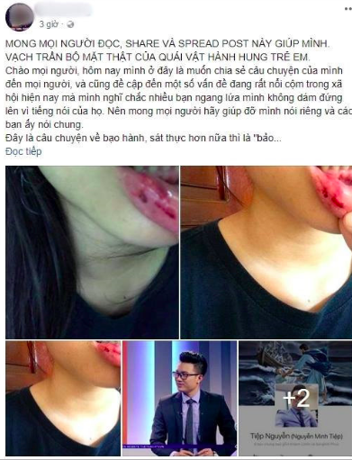 MC Minh Tiệp của VTV bị tố bạo hành em vợ, UNICEF Việt Nam lên tiếng - Ảnh 1.