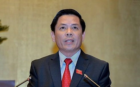 Bộ trưởng GTVT Nguyễn Văn Thể trả lời chất vấn về BOT - Ảnh 1.