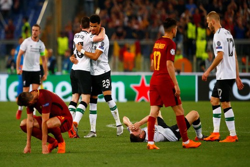 Mưa bàn thắng ở Rome, Liverpool vào chung kết Champions League - Ảnh 7.