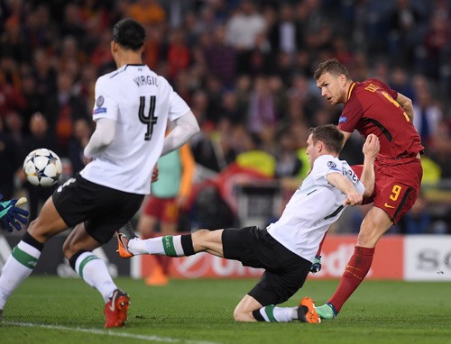 Mưa bàn thắng ở Rome, Liverpool vào chung kết Champions League - Ảnh 5.