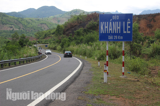 Hãi hùng đèo Khánh Lê nối Nha Trang – Đà Lạt - Ảnh 1.