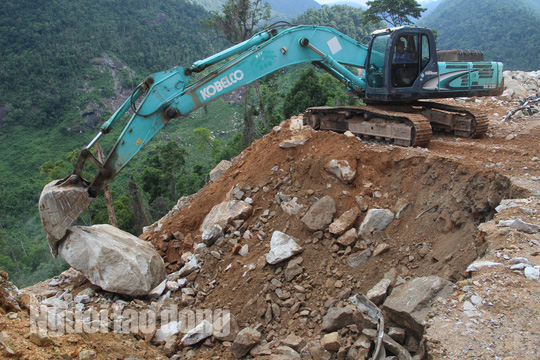 Hãi hùng đèo Khánh Lê nối Nha Trang – Đà Lạt - Ảnh 7.