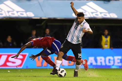 Giao hữu: Messi lập hat-trick, Argentina đè bẹp tí hon Haiti - Ảnh 6.