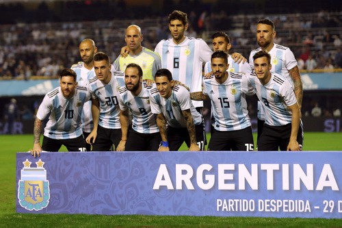 Giao hữu: Messi lập hat-trick, Argentina đè bẹp tí hon Haiti - Ảnh 8.