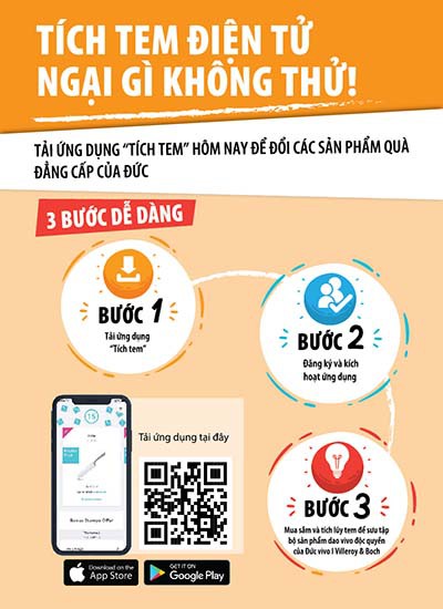 Mua hàng được tích tem đổi quà “độc” - Ảnh 4. Mua hàng được tích tem đổi quà “độc” - Ảnh 4.