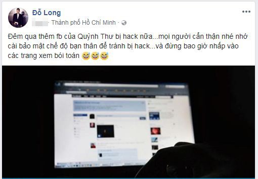 Sao Việt đồng loạt bị hacker cướp facebook, đòi tiền chuộc - Ảnh 3.