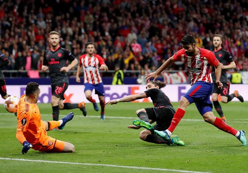 Hung thần Costa tỏa sáng, Arsenal vỡ mộng Europa League - Ảnh 4.