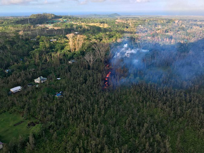 Tuyến lửa rợn người trên đảo Hawaii - Ảnh 4.