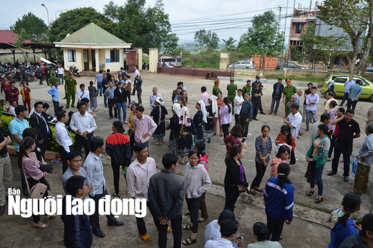 Hoãn xử vụ xả súng kinh hoàng ở Đắk Nông vì người Công ty Long Sơn vắng mặt - Ảnh 3.
