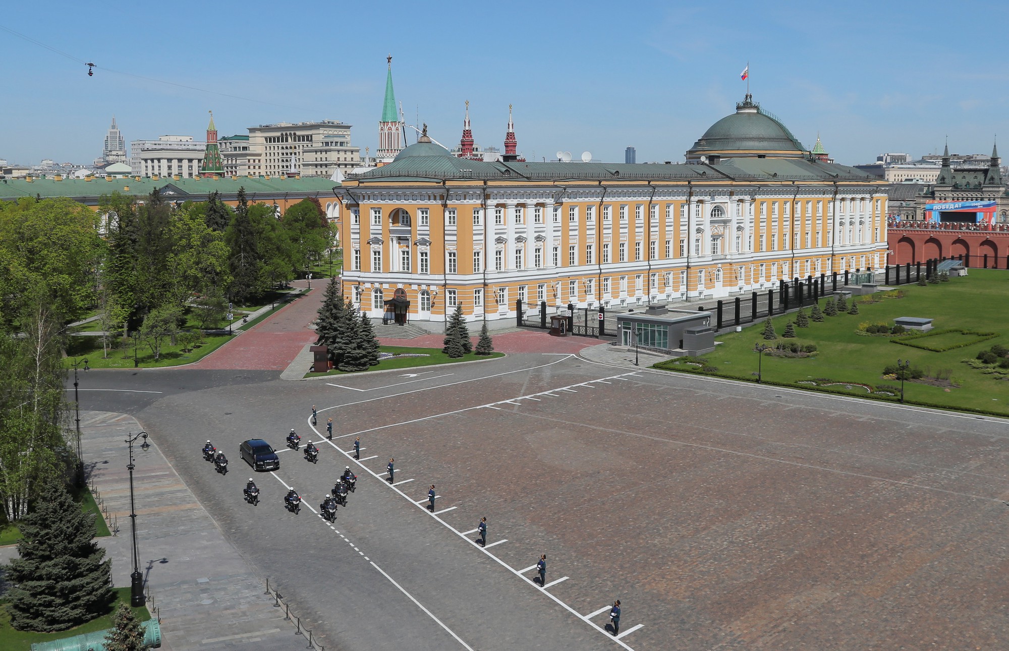 сенатский дворец в кремле