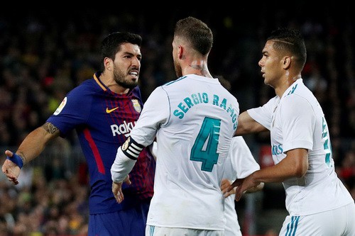 Rực lửa siêu kinh điển, Barcelona chia điểm Real Madrid ở Nou Camp - Ảnh 4.