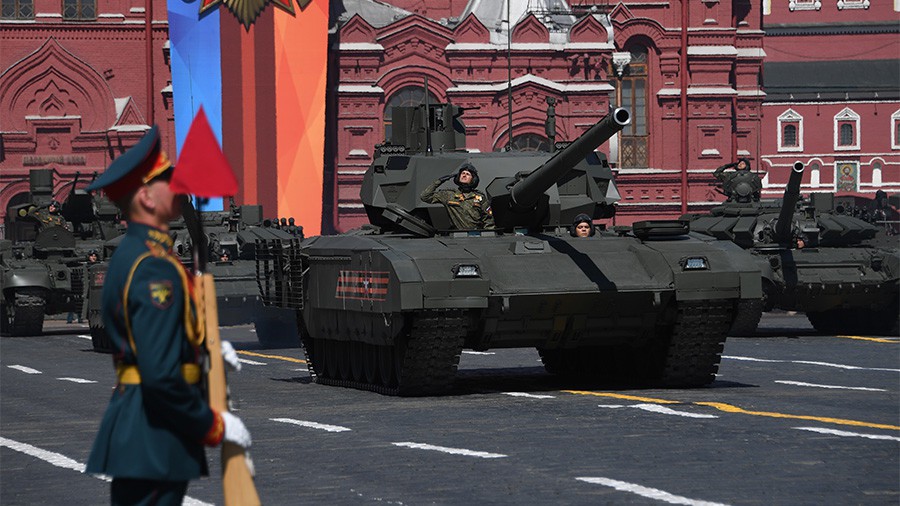 Nga mang robot và tên lửa siêu âm đến lễ diễu binh - Ảnh 3.