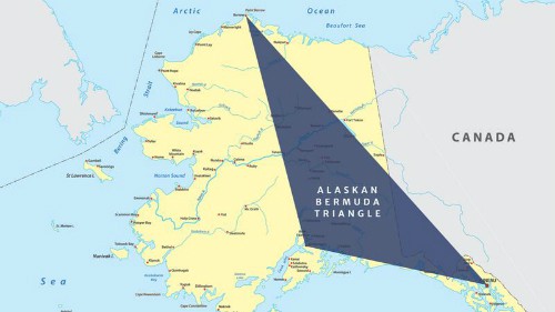 Tam giác Alaska - nơi nhiều người đi qua biến mất không vết tích - Ảnh 1.
