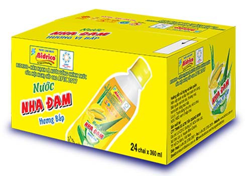 Sảng khoái với nước nha đam của Bidrico - Ảnh 3.