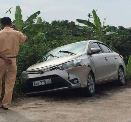 Đã bắt nghi phạm cứa cổ sát hại tài xế, cướp xe Toyota - Ảnh 2.