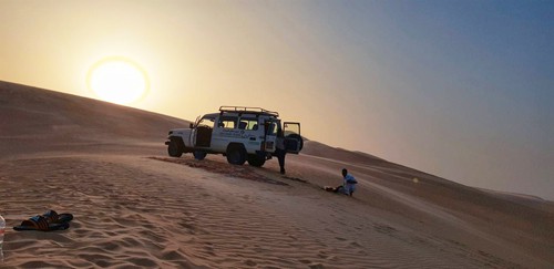 Cô gái Việt như sống trong ảo ảnh giữa sa mạc Sahara - Ảnh 3.