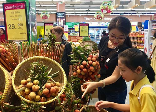 Liên kết tiêu thụ nông sản Việt - Ảnh 1.