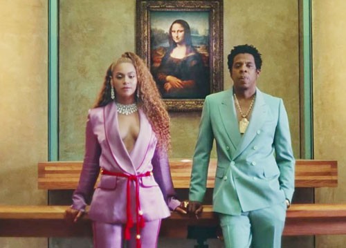 Beyoncé và Jay-Z bất ngờ dội bom làng nhạc - Ảnh 1.