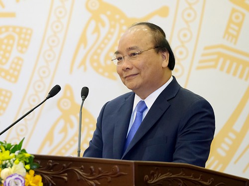 Thủ tướng nhắc tới nhà báo Đinh Hữu Dư trong cuộc gặp báo chí - Ảnh 1.