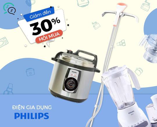 Điện gia dụng Philips giảm đến 30% trên Hago.me - Ảnh 3.