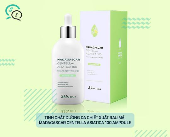 Phục hồi làn da với ampoule rau má trị mụn và làm mờ thâm - Ảnh 3.