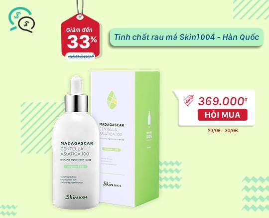 Phục hồi làn da với ampoule rau má trị mụn và làm mờ thâm - Ảnh 7.