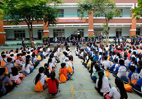 Khai mạc Hội trại Tiếng Anh Nam Sài Gòn lần 4 - Ảnh 1. Khai mạc Hội trại Tiếng Anh Nam Sài Gòn lần 4 - Ảnh 1.