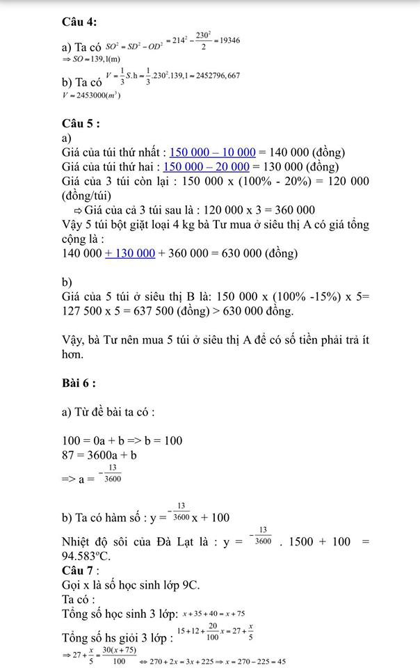 Gợi ý giải đề thi môn toán lớp 10 - Ảnh 3.