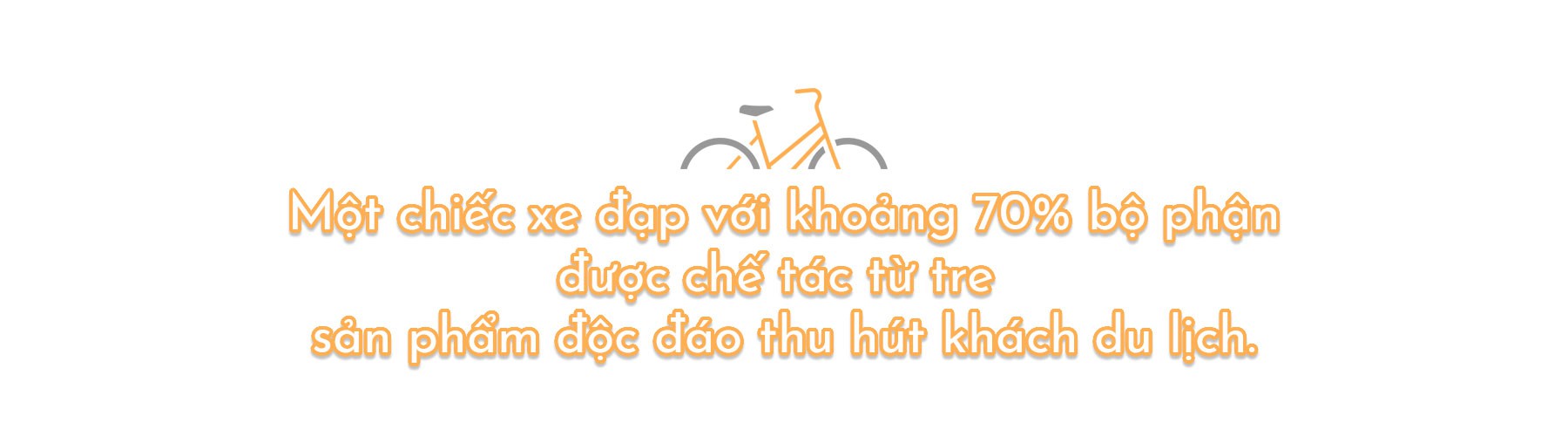 (eMagazine) - Xe đạp tre Made in Trà Vinh của nghệ nhân người Khmer - Ảnh 1.