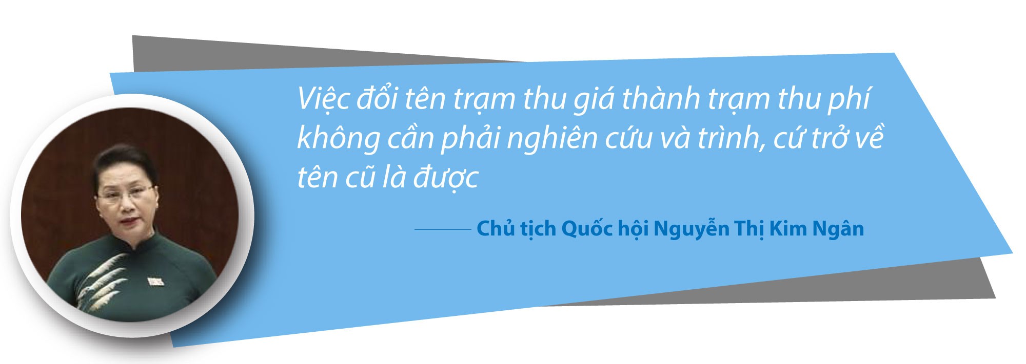 Những phát ngôn gây tiếng vang ở nghị trường Quốc hội - Ảnh 1.