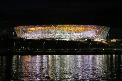 Thăm sân Volgograd trước World Cup - Ảnh 4.