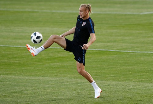 Ngả mũ trước Croatia - Ảnh 1. Ngả mũ trước Croatia - Ảnh 1.