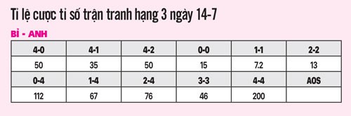 Anh - Bỉ: Định đoạt vua phá lưới - Ảnh 1.