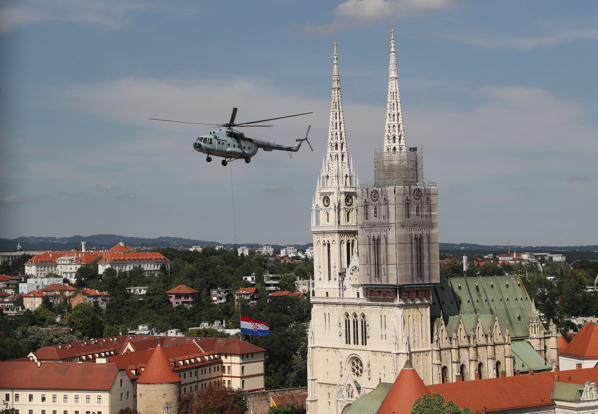 Croatia được chào đón như người hùng tại quê nhà - Ảnh 11.