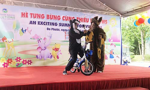 Tưng bừng lễ hội hè thiếu nhi VWS - Ảnh 3.